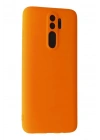 Mey İthalat®   Redmi Note 8 Pro Kılıf First Silikon - Turuncu