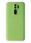 Mey İthalat®   Redmi Note 8 Pro Kılıf First Silikon - Yeşil