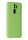 Mey İthalat®   Redmi Note 8 Pro Kılıf First Silikon - Yeşil