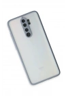 Mey İthalat®   Redmi Note 8 Pro Kılıf Montreal Silikon Kapak - Gri