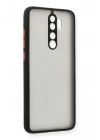 Mey İthalat®   Redmi Note 8 Pro Kılıf Montreal Silikon Kapak - Siyah