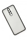 Mey İthalat®   Redmi Note 8 Pro Kılıf Montreal Silikon Kapak - Siyah