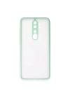 Mey İthalat®   Redmi Note 8 Pro Kılıf Montreal Silikon Kapak - Turkuaz