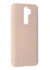 Mey İthalat®   Redmi Note 8 Pro Kılıf Nano içi Kadife Silikon - Pudra