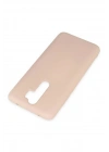 Mey İthalat®   Redmi Note 8 Pro Kılıf Nano içi Kadife Silikon - Pudra