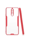 Mey İthalat®   Redmi Note 8 Pro Kılıf Platin Silikon - Pembe