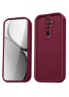 Mey İthalat®   Redmi Note 8 Pro Kılıf Viera Silikon - Bordo