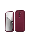 Mey İthalat®   Redmi Note 8 Pro Kılıf Viera Silikon - Bordo