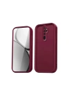 Mey İthalat®   Redmi Note 8 Pro Kılıf Viera Silikon - Bordo