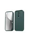 Mey İthalat®   Redmi Note 8 Pro Kılıf Viera Silikon - Koyu Yeşil