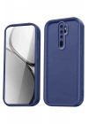 Mey İthalat®   Redmi Note 8 Pro Kılıf Viera Silikon - Lacivert