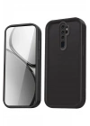 Mey İthalat®   Redmi Note 8 Pro Kılıf Viera Silikon - Siyah