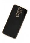 Mey İthalat®   Redmi Note 8 Pro Kılıf Volet Silikon - Siyah