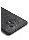 Mey İthalat®   Redmi Note 9 5G Kılıf Auto Focus Kapak - Lacivert