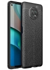 Mey İthalat®   Redmi Note 9 5G Kılıf Auto Focus Kapak - Siyah
