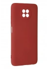 Mey İthalat®   Redmi Note 9 5G Kılıf Nano içi Kadife Silikon - Kiremit