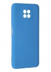 Mey İthalat®   Redmi Note 9 5G Kılıf Nano içi Kadife Silikon - Mavi