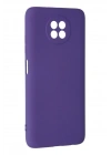 Mey İthalat®   Redmi Note 9 5G Kılıf Nano içi Kadife Silikon - Mor