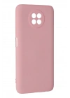Mey İthalat®   Redmi Note 9 5G Kılıf Nano içi Kadife Silikon - Pembe