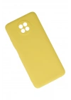 Mey İthalat®   Redmi Note 9 5G Kılıf Nano içi Kadife Silikon - Sarı