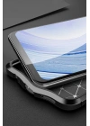 Mey İthalat®   Redmi Note 9 Kılıf Auto Focus Kapak - Lacivert
