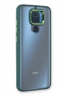 Mey İthalat®   Redmi Note 9 Kılıf Dora Kapak - Haki Yeşil
