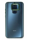 Mey İthalat®   Redmi Note 9 Kılıf Dora Kapak - Haki Yeşil