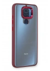 Mey İthalat®   Redmi Note 9 Kılıf Dora Kapak - Kırmızı
