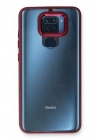 Mey İthalat®   Redmi Note 9 Kılıf Dora Kapak - Kırmızı
