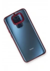 Mey İthalat®   Redmi Note 9 Kılıf Dora Kapak - Kırmızı
