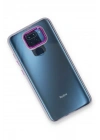 Mey İthalat®   Redmi Note 9 Kılıf Dora Kapak - Lila