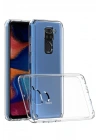 Mey İthalat®   Redmi Note 9 Kılıf Lüx Şeffaf Silikon - Şeffaf