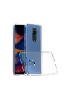 Mey İthalat®   Redmi Note 9 Kılıf Lüx Şeffaf Silikon - Şeffaf