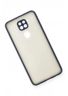 Mey İthalat®   Redmi Note 9 Kılıf Montreal Silikon Kapak - Lacivert