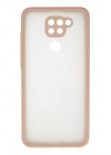 Mey İthalat®   Redmi Note 9 Kılıf Montreal Silikon Kapak - Pembe