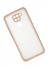 Mey İthalat®   Redmi Note 9 Kılıf Montreal Silikon Kapak - Pembe