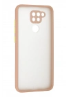 Mey İthalat®   Redmi Note 9 Kılıf Montreal Silikon Kapak - Pembe