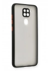 Mey İthalat®   Redmi Note 9 Kılıf Montreal Silikon Kapak - Siyah