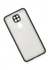 Mey İthalat®   Redmi Note 9 Kılıf Montreal Silikon Kapak - Siyah