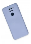 Mey İthalat®   Redmi Note 9 Kılıf Nano içi Kadife Silikon - Lila