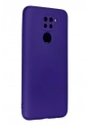 Mey İthalat®   Redmi Note 9 Kılıf Nano içi Kadife Silikon - Mor
