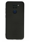 Mey İthalat®   Redmi Note 9 Kılıf Nano içi Kadife Silikon - Siyah