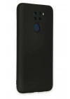 Mey İthalat®   Redmi Note 9 Kılıf Nano içi Kadife Silikon - Siyah