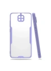 Mey İthalat®   Redmi Note 9 Kılıf Platin Silikon - Lila