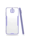 Mey İthalat®   Redmi Note 9 Kılıf Platin Silikon - Lila