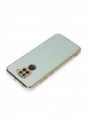Mey İthalat®   Redmi Note 9 Kılıf Volet Silikon - Açık Yeşil
