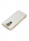 Mey İthalat®   Redmi Note 9 Kılıf Volet Silikon - Beyaz
