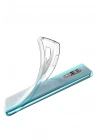 Mey İthalat®   Redmi Note 9 Pro Kılıf Lüx Şeffaf Silikon - Şeffaf
