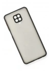 Mey İthalat®   Redmi Note 9 Pro Kılıf Montreal Silikon Kapak - Siyah