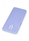 Mey İthalat®   Redmi Note 9 Pro Kılıf Nano içi Kadife Silikon - Lila